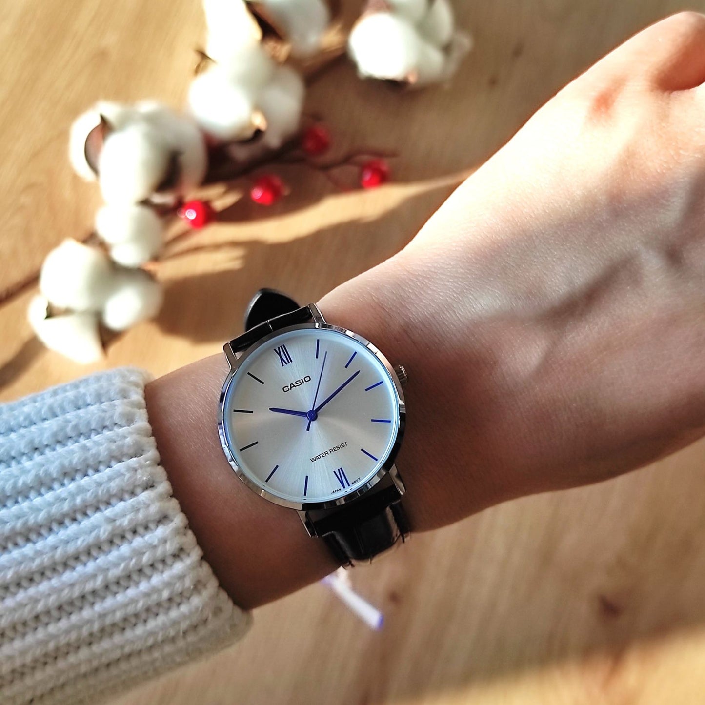 Reloj Casio LTP-VT01L-7B1 Mujer - Análogo - Relojchile - Default Title - Casio - Reloj