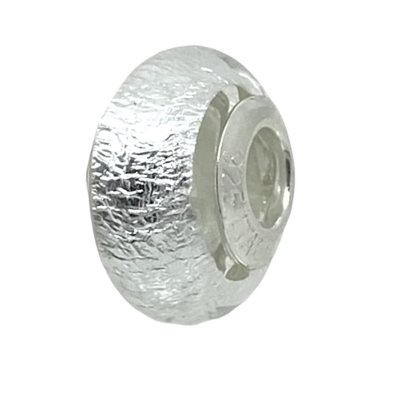 Charm cristal Murano plateado y Plata Italiana 925 - Metalli - Default Title - Perfumisimo