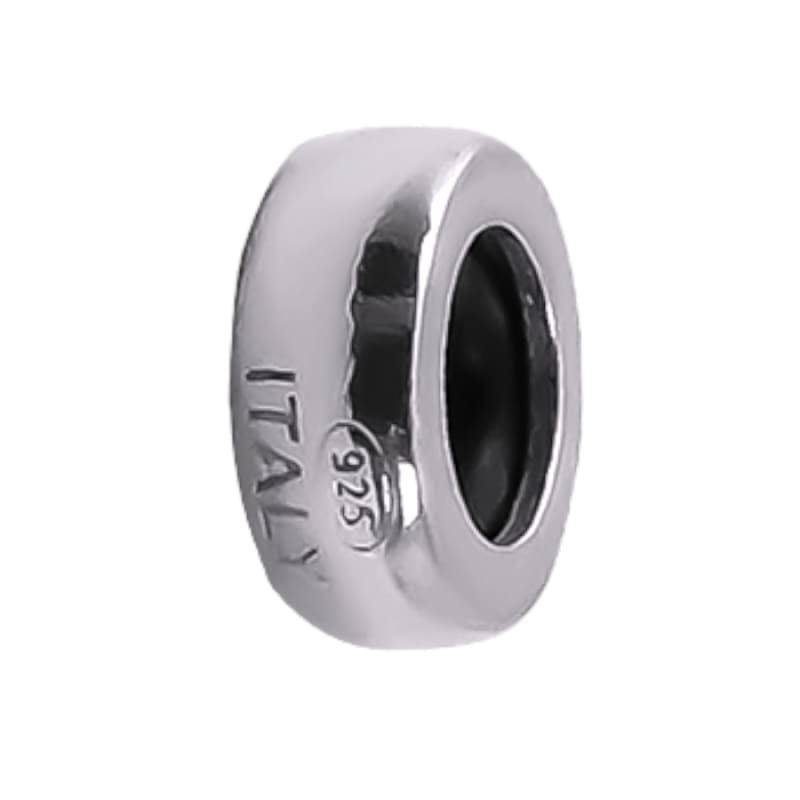 Charm Fijador pequeño Plata Italiana 925 - Metalli - Default Title - Perfumisimo