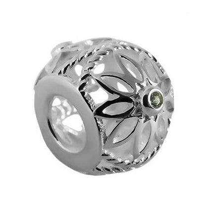 Charm flor con piedras Plata Italiana 925 - Metalli - Default Title - Perfumisimo