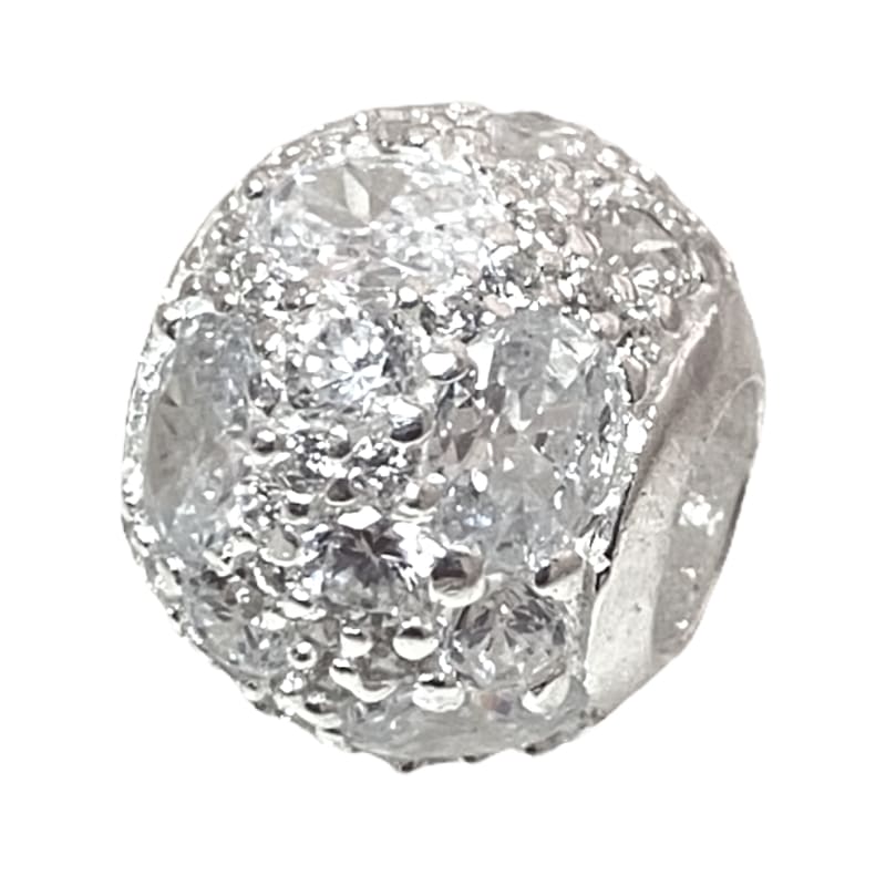 Charm piedras varios tamaños Plata Italiana 925 - Metalli - Default Title - Perfumisimo