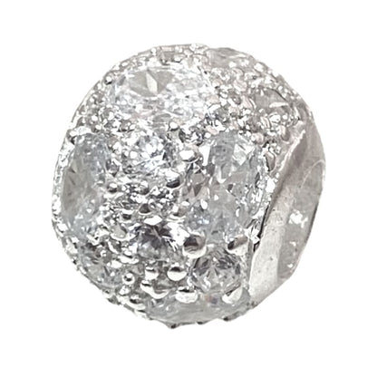 Charm piedras varios tamaños Plata Italiana 925 - Metalli - Default Title - Perfumisimo