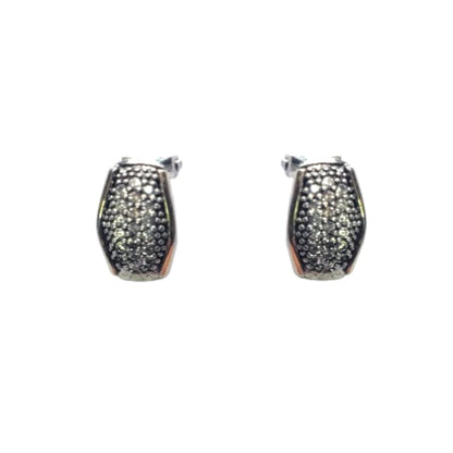 Conjunto Aros, Dije y Anillo Plata, oro y piedras - Perfumisimo