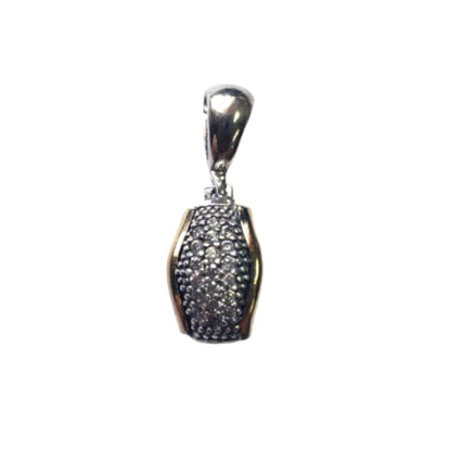 Conjunto Aros, Dije y Anillo Plata, oro y piedras - Perfumisimo