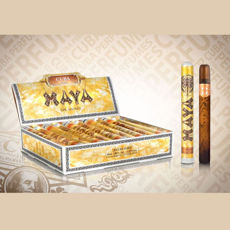 Cuba Mexico Maya edp 35ml Mujer - Cuba - Default Title - Perfumisimo