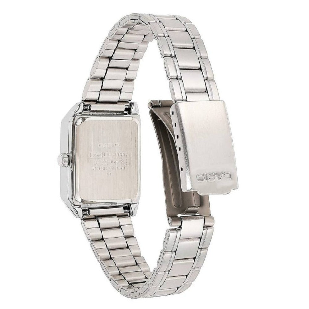 Reloj Casio Tank LTP-V007D-1B Mujer - Análogo - Reloj Reloj Casio original | Compra en Relojchile Chile | Reloj Casio Chile | Reloj Reloj Chile - Reloj hombre chile - Reloj mujer chile - Reloj santiago - Reloj original chile - reloj elegante hombre - reloj casual mujer - reloj resistente al agua - reloj acero inoxidable - reloj deportivo hombre - tienda de relojes online chile
