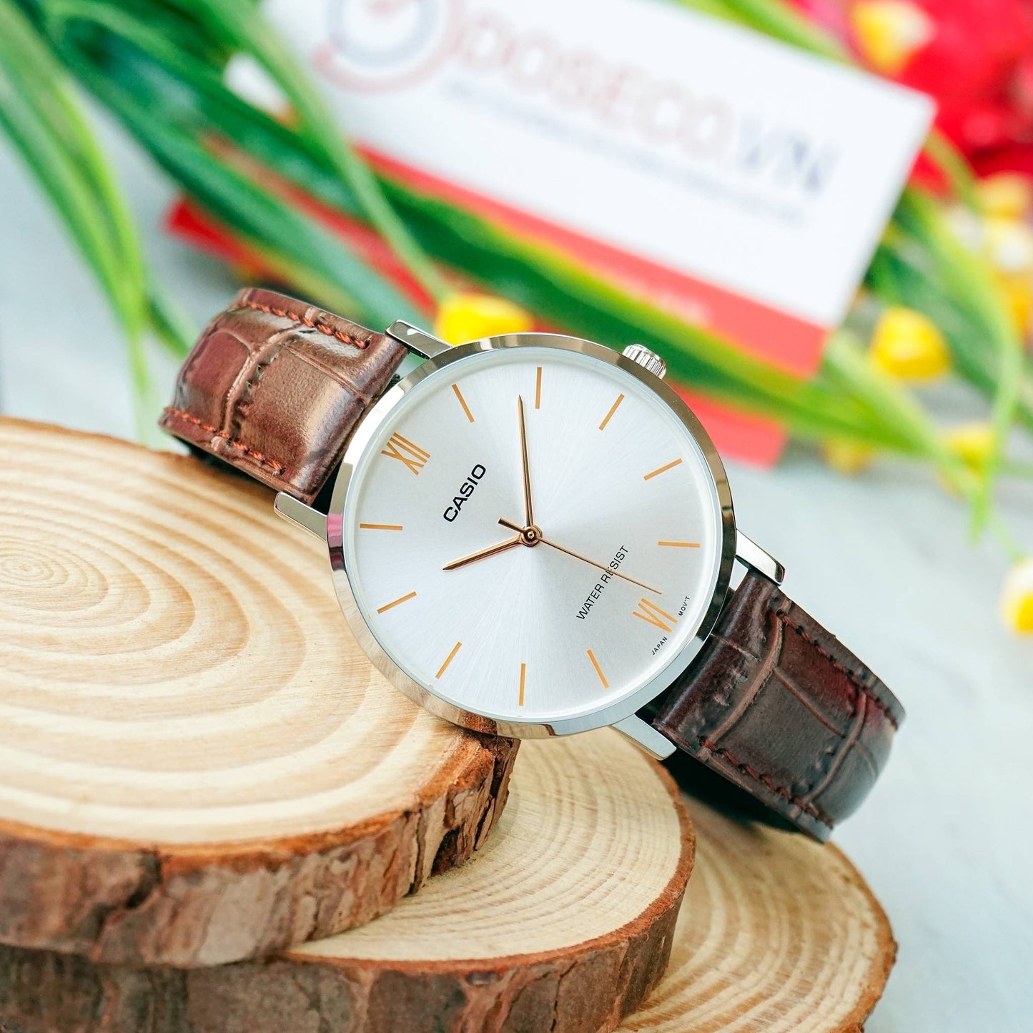 Reloj Casio LTP-VT01L-7B2 Mujer - Análogo - Relojchile - Default Title - Casio - Reloj