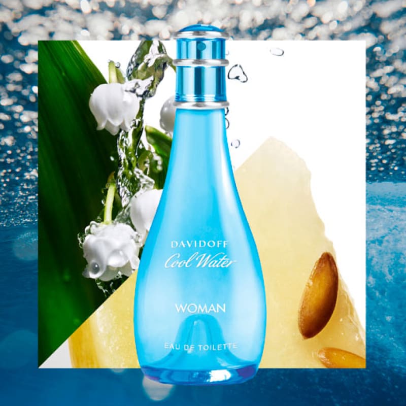 Davidoff Cool Water edt 100ml Mujer - Davidoff - Default Title - Perfumisimo