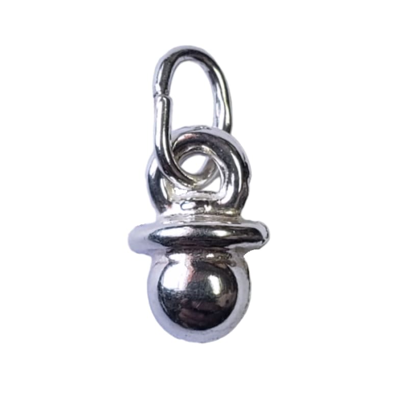 Dije soplado chupete Plata Italiana 925 - Metalli - Default Title - Perfumisimo