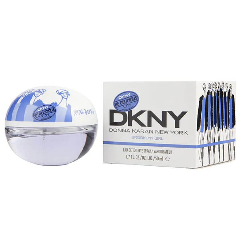 Dkny Be Delicious City Brooklyn Girl edt 50ml Mujer - Dkny - Default Title - Perfumisimo