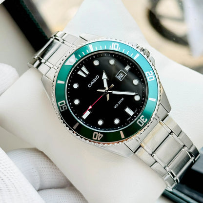 Reloj Casio Submariner MDV-107D-3AV Hombre - Análogo - Reloj Reloj Casio original | Compra en Relojchile Chile | Reloj Casio Chile | Reloj Reloj Chile - Reloj hombre chile - Reloj mujer chile - Reloj santiago - Reloj original chile - reloj elegante hombre - reloj casual mujer - reloj resistente al agua - reloj acero inoxidable - reloj deportivo hombre - tienda de relojes online chile