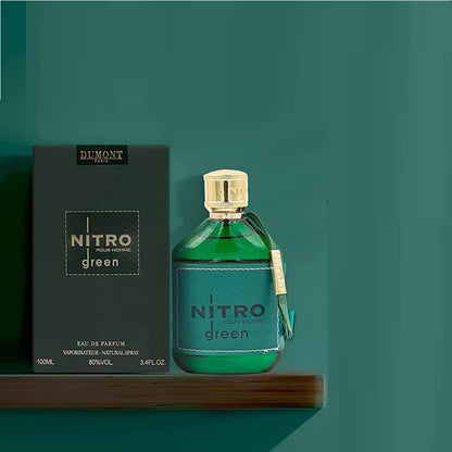 Dumont Nitro Green edp 100ml Hombre - Dumont - Default Title - Perfumisimo