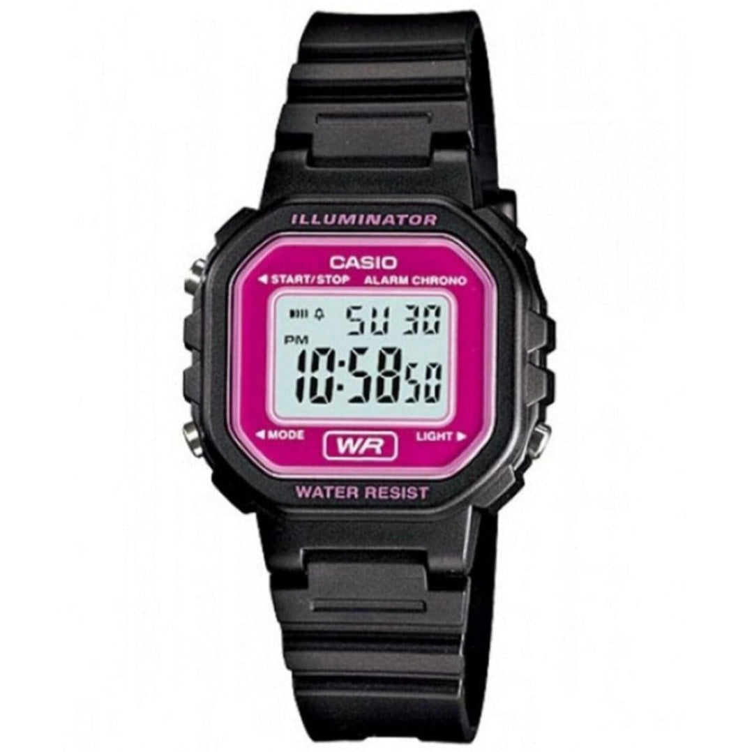 Reloj Casio LA-20WH-4A Unisex - Digital - Reloj Reloj Casio original | Compra en Relojchile Chile | Reloj Casio Chile | Reloj Reloj Chile - Reloj hombre chile - Reloj mujer chile - Reloj santiago - Reloj original chile - reloj elegante hombre - reloj casual mujer - reloj resistente al agua - reloj acero inoxidable - reloj deportivo hombre - tienda de relojes online chile