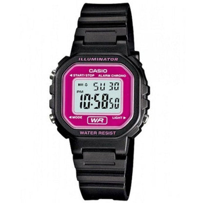 Reloj Casio LA-20WH-4A Unisex - Digital - Reloj Reloj Casio original | Compra en Relojchile Chile | Reloj Casio Chile | Reloj Reloj Chile - Reloj hombre chile - Reloj mujer chile - Reloj santiago - Reloj original chile - reloj elegante hombre - reloj casual mujer - reloj resistente al agua - reloj acero inoxidable - reloj deportivo hombre - tienda de relojes online chile