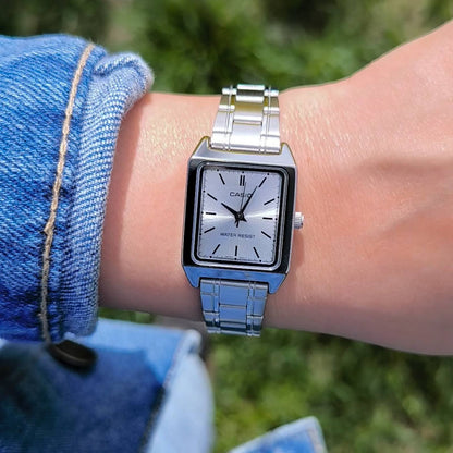 Reloj Casio Tank LTP-V007D-7E Mujer - Análogo - Relojchile - Default Title - Casio - Reloj