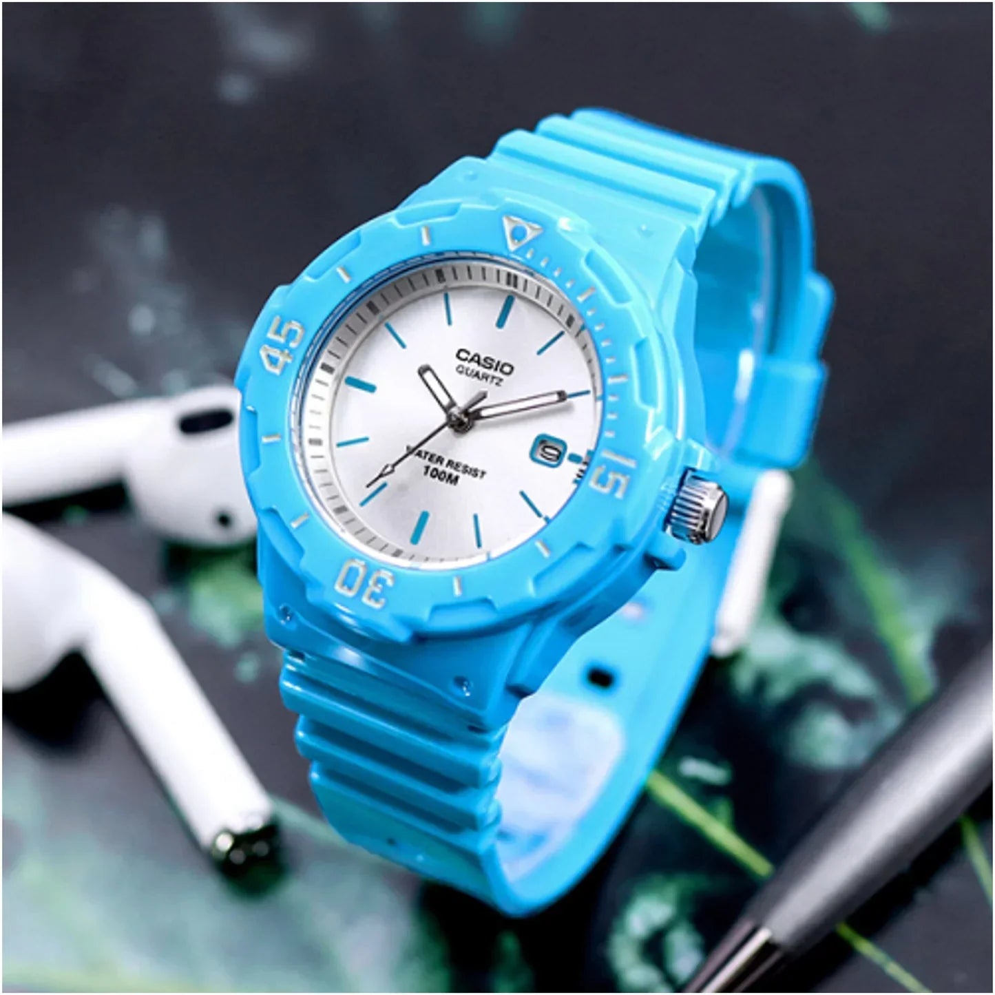 Reloj Casio LRW-200H-2E3V Mujer - Análogo - Relojchile - Default Title - Casio - Reloj