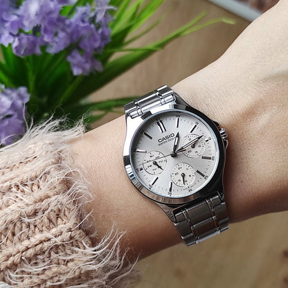 Reloj Casio LTP-V300D-7A Mujer - Análogo - Relojchile - Default Title - Casio - Reloj