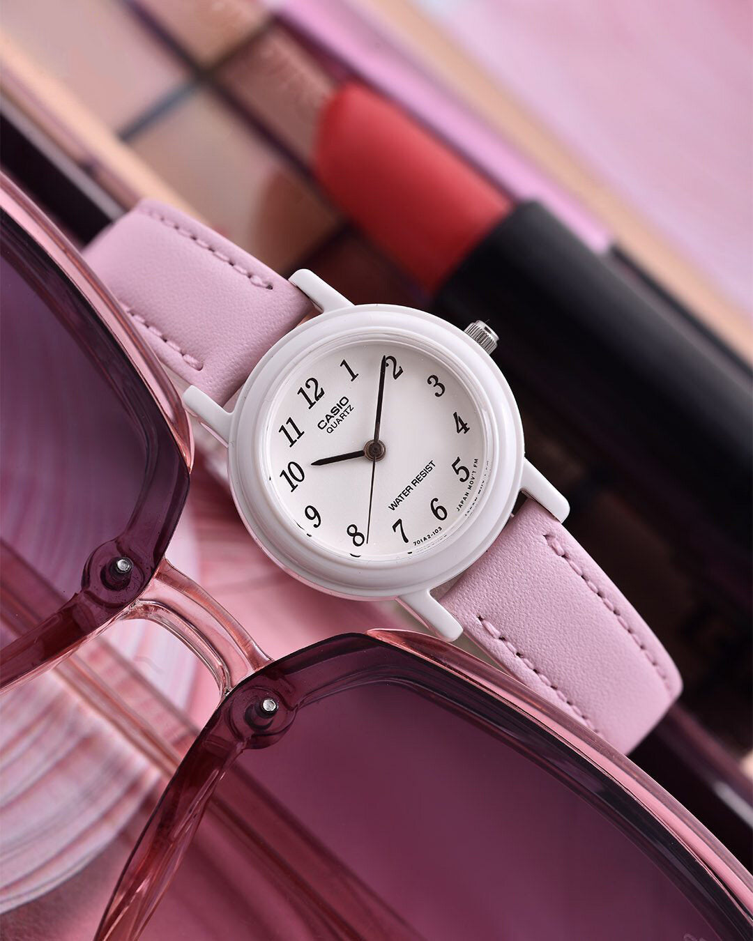 Reloj Casio LQ-139L-4B1 Mujer - Análogo - Reloj Reloj Casio original | Compra en Relojchile Chile | Reloj Casio Chile | Reloj Reloj Chile - Reloj hombre chile - Reloj mujer chile - Reloj santiago - Reloj original chile - reloj elegante hombre - reloj casual mujer - reloj resistente al agua - reloj acero inoxidable - reloj deportivo hombre - tienda de relojes online chile