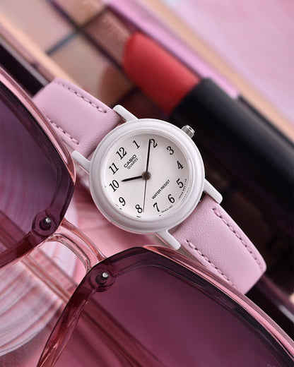 Reloj Casio LQ-139L-4B1 Mujer - Análogo - Reloj Reloj Casio original | Compra en Relojchile Chile | Reloj Casio Chile | Reloj Reloj Chile - Reloj hombre chile - Reloj mujer chile - Reloj santiago - Reloj original chile - reloj elegante hombre - reloj casual mujer - reloj resistente al agua - reloj acero inoxidable - reloj deportivo hombre - tienda de relojes online chile