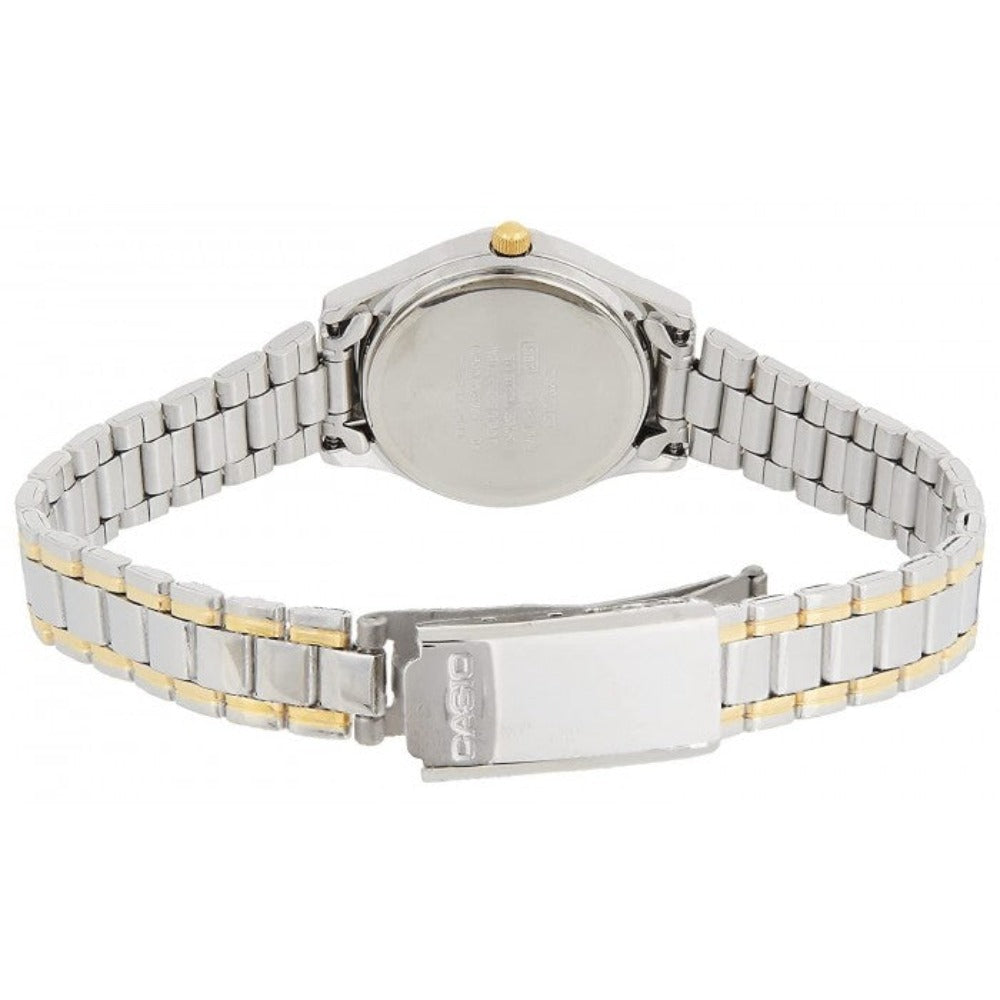 Reloj Casio LTP-1275SG-7B Mujer - Análogo - Reloj Reloj Casio original | Compra en Relojchile Chile | Reloj Casio Chile | Reloj Reloj Chile - Reloj hombre chile - Reloj mujer chile - Reloj santiago - Reloj original chile - reloj elegante hombre - reloj casual mujer - reloj resistente al agua - reloj acero inoxidable - reloj deportivo hombre - tienda de relojes online chile