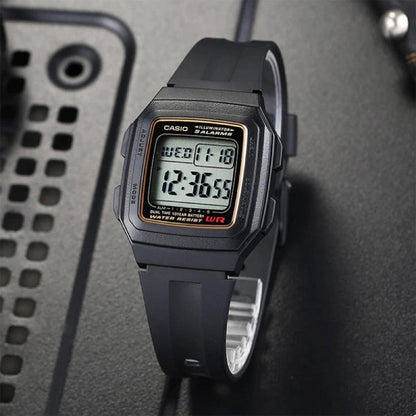 Reloj Casio F-201WA-9A Unisex - Digital - Reloj Reloj Casio original | Compra en Relojchile Chile | Reloj Casio Chile | Reloj Reloj Chile - Reloj hombre chile - Reloj mujer chile - Reloj santiago - Reloj original chile - reloj elegante hombre - reloj casual mujer - reloj resistente al agua - reloj acero inoxidable - reloj deportivo hombre - tienda de relojes online chile