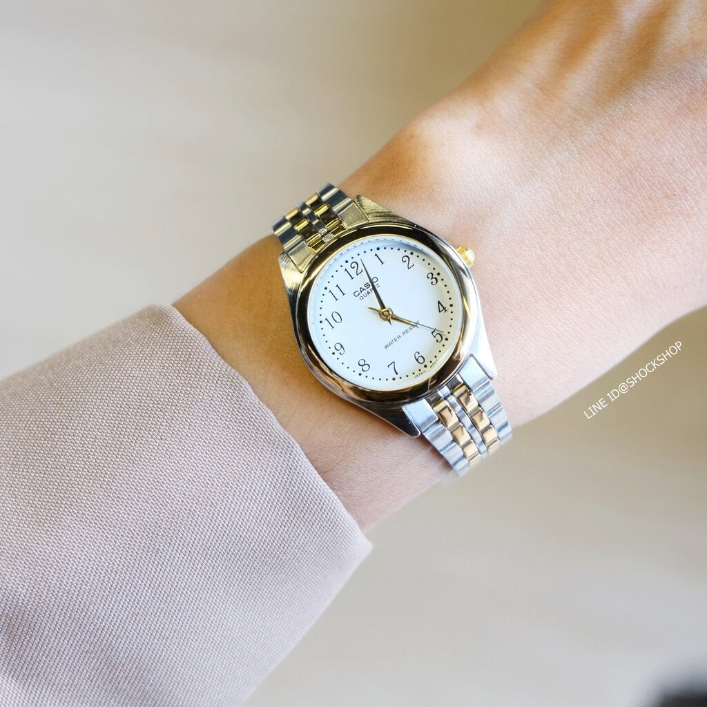 Reloj Casio LTP-1129G-7B Mujer - Análogo - Relojchile - Default Title - Casio - Reloj