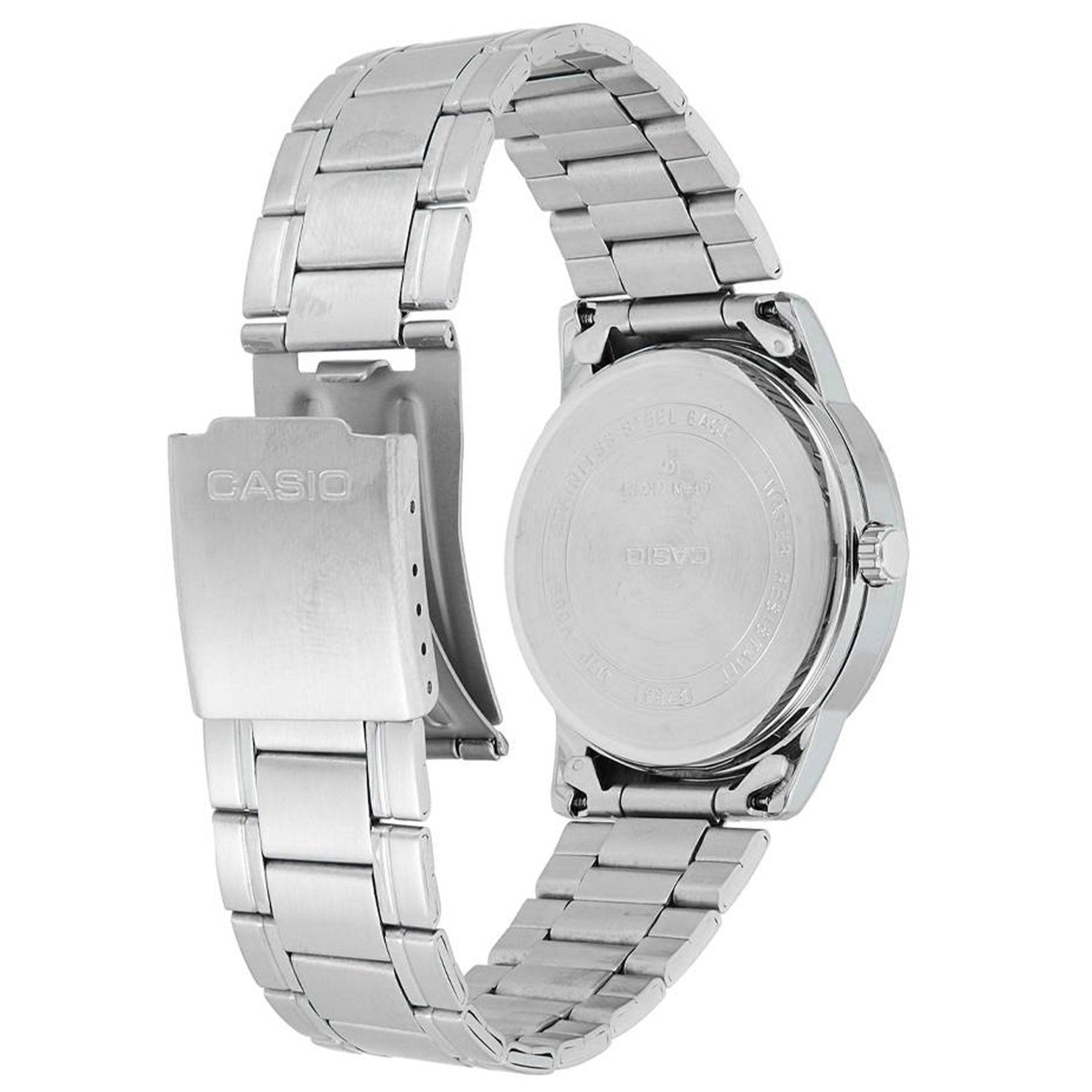 Reloj Casio LTP-V002D-7B Mujer - Análogo - Reloj Reloj Casio original | Compra en Relojchile Chile | Reloj Casio Chile | Reloj Reloj Chile - Reloj hombre chile - Reloj mujer chile - Reloj santiago - Reloj original chile - reloj elegante hombre - reloj casual mujer - reloj resistente al agua - reloj acero inoxidable - reloj deportivo hombre - tienda de relojes online chile