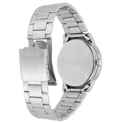 Reloj Casio LTP-V002D-7B Mujer - Análogo - Reloj Reloj Casio original | Compra en Relojchile Chile | Reloj Casio Chile | Reloj Reloj Chile - Reloj hombre chile - Reloj mujer chile - Reloj santiago - Reloj original chile - reloj elegante hombre - reloj casual mujer - reloj resistente al agua - reloj acero inoxidable - reloj deportivo hombre - tienda de relojes online chile