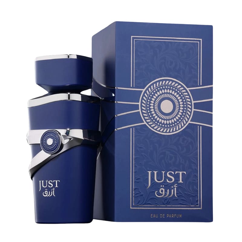 Fragarnce World Just edp 100ml Unisex (Azul)