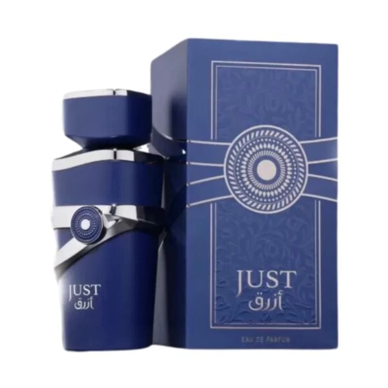Fragarnce World Just edp 100ml Unisex (Azul)