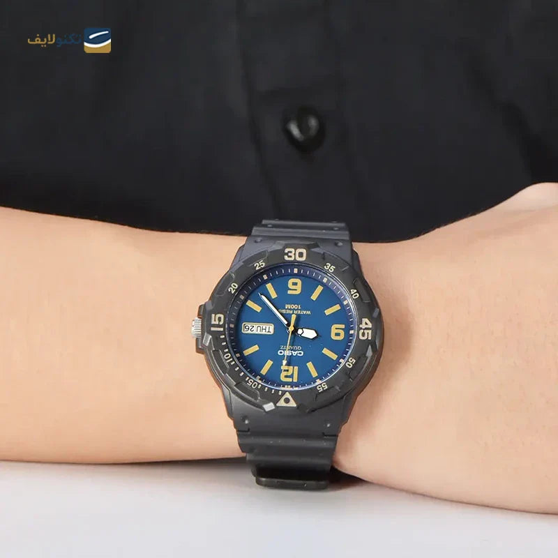 Reloj Casio MRW-200H-2B3V Hombre - Análogo - Relojchile - Default Title - Casio - Reloj