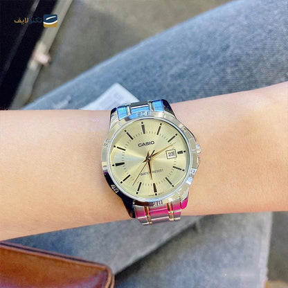 Reloj Casio LTP-V004SG-9A Mujer - Análogo - Reloj Reloj Casio original | Compra en Relojchile Chile | Reloj Casio Chile | Reloj Reloj Chile - Reloj hombre chile - Reloj mujer chile - Reloj santiago - Reloj original chile - reloj elegante hombre - reloj casual mujer - reloj resistente al agua - reloj acero inoxidable - reloj deportivo hombre - tienda de relojes online chile