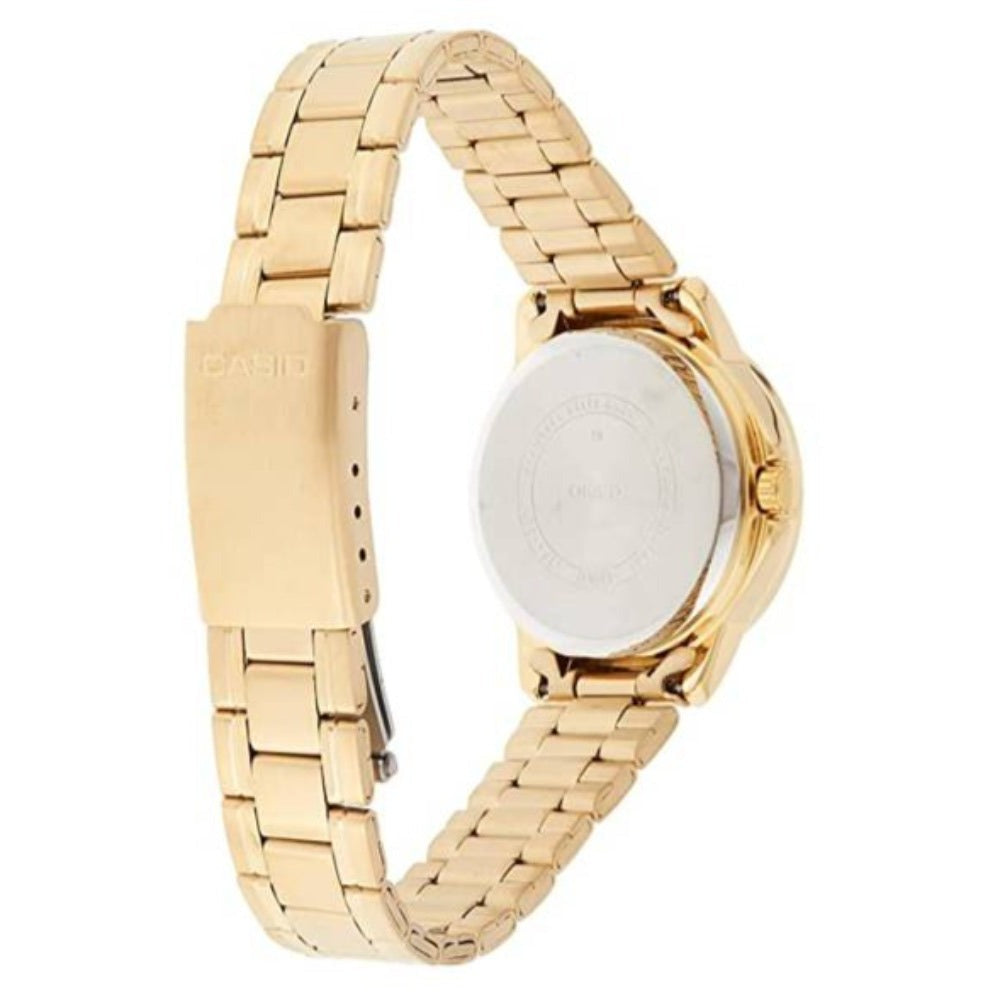 Reloj Casio LTP-V004G-7B Mujer - Análogo - Reloj Reloj Casio original | Compra en Relojchile Chile | Reloj Casio Chile | Reloj Reloj Chile - Reloj hombre chile - Reloj mujer chile - Reloj santiago - Reloj original chile - reloj elegante hombre - reloj casual mujer - reloj resistente al agua - reloj acero inoxidable - reloj deportivo hombre - tienda de relojes online chile