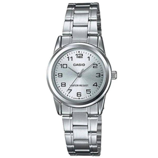 Reloj Casio LTP-V001D-7B Mujer - Análogo - Reloj Reloj Casio original | Compra en Relojchile Chile | Reloj Casio Chile | Reloj Reloj Chile - Reloj hombre chile - Reloj mujer chile - Reloj santiago - Reloj original chile - reloj elegante hombre - reloj casual mujer - reloj resistente al agua - reloj acero inoxidable - reloj deportivo hombre - tienda de relojes online chile