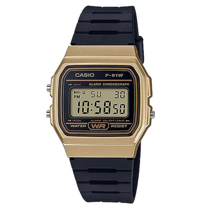 Reloj Casio Vintage F-91WM-9A Unisex - Digital - Reloj Reloj Casio original | Compra en Relojchile Chile | Reloj Casio Chile | Reloj Reloj Chile - Reloj hombre chile - Reloj mujer chile - Reloj santiago - Reloj original chile - reloj elegante hombre - reloj casual mujer - reloj resistente al agua - reloj acero inoxidable - reloj deportivo hombre - tienda de relojes online chile