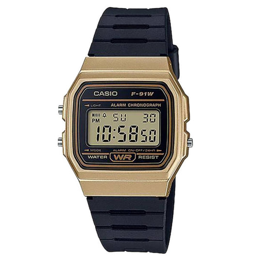 Reloj Casio Vintage F-91WM-9A Unisex - Digital - Reloj Reloj Casio original | Compra en Relojchile Chile | Reloj Casio Chile | Reloj Reloj Chile - Reloj hombre chile - Reloj mujer chile - Reloj santiago - Reloj original chile - reloj elegante hombre - reloj casual mujer - reloj resistente al agua - reloj acero inoxidable - reloj deportivo hombre - tienda de relojes online chile