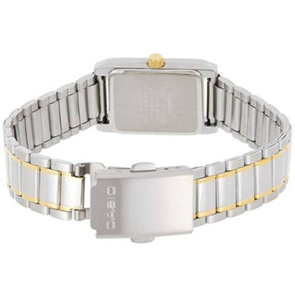 Reloj Casio LTP-1235SG-7A Mujer - Análogo - Reloj Reloj Casio original | Compra en Relojchile Chile | Reloj Casio Chile | Reloj Reloj Chile - Reloj hombre chile - Reloj mujer chile - Reloj santiago - Reloj original chile - reloj elegante hombre - reloj casual mujer - reloj resistente al agua - reloj acero inoxidable - reloj deportivo hombre - tienda de relojes online chile