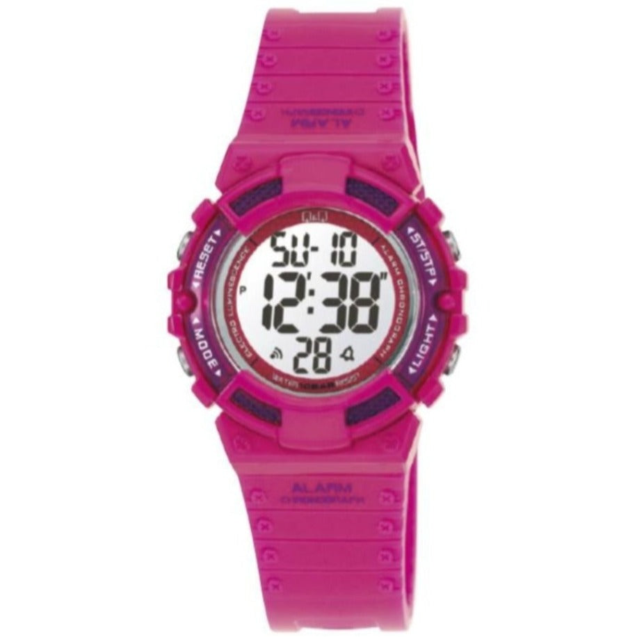 Reloj Q&Q M138J003Y Mujer - Digital - Reloj Reloj Q&Q original | Compra en Relojchile Chile | Reloj Q&Q Chile | Reloj Reloj Chile - Reloj hombre chile - Reloj mujer chile - Reloj santiago - Reloj original chile - reloj elegante hombre - reloj casual mujer - reloj resistente al agua - reloj acero inoxidable - reloj deportivo hombre - tienda de relojes online chile