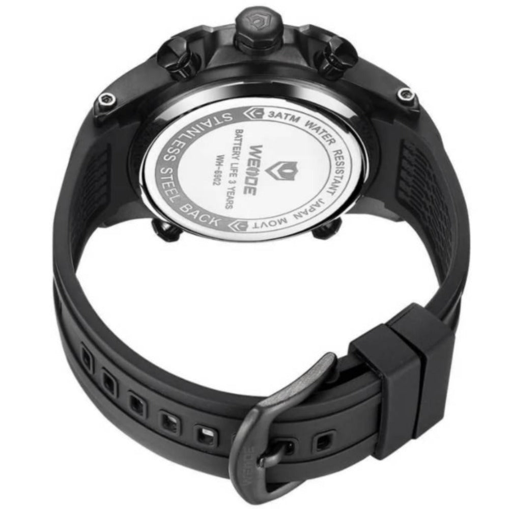 Reloj Weide WH6902B-7C Hombre - Análogo Digital - Relojchile - Default Title - Weide - Reloj