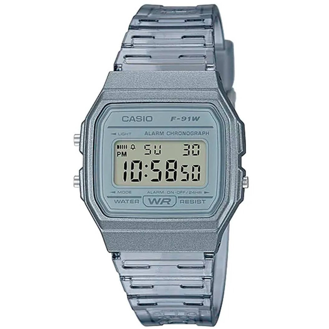 Reloj Casio F-91WS-8 Unisex - Digital - Relojchile - Default Title - Casio - Reloj