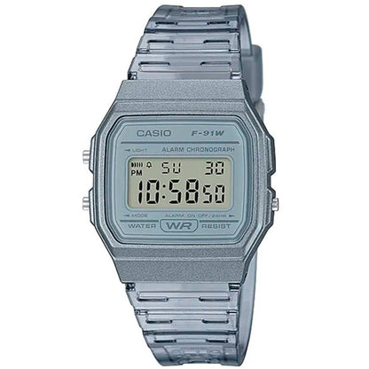 Reloj Casio F-91WS-8 Unisex - Digital - Relojchile - Default Title - Casio - Reloj