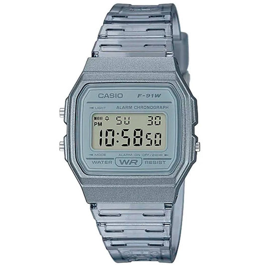 Reloj Casio F-91WS-8 Unisex - Digital - Relojchile - Default Title - Casio - Reloj