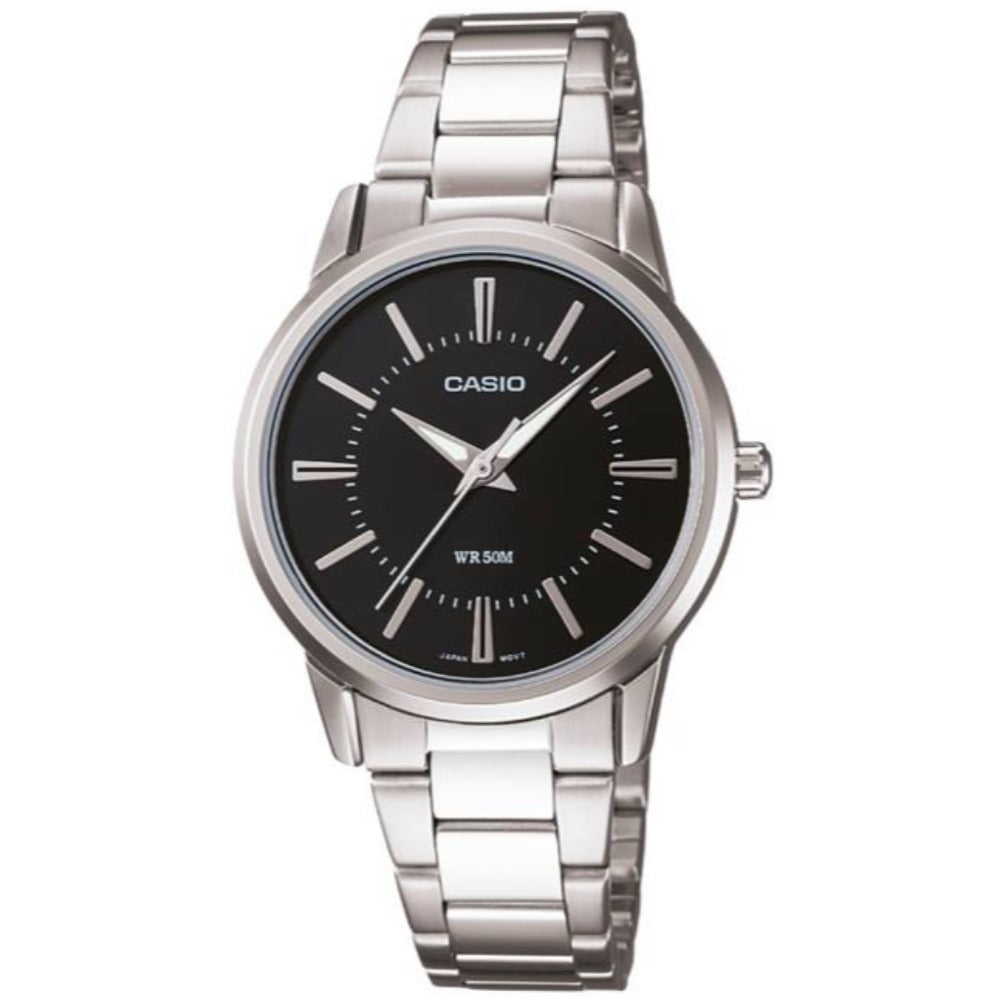 Reloj Casio LTP-1303D-1AV Mujer - Análogo - Reloj Reloj Casio original | Compra en Relojchile Chile | Reloj Casio Chile | Reloj Reloj Chile - Reloj hombre chile - Reloj mujer chile - Reloj santiago - Reloj original chile - reloj elegante hombre - reloj casual mujer - reloj resistente al agua - reloj acero inoxidable - reloj deportivo hombre - tienda de relojes online chile
