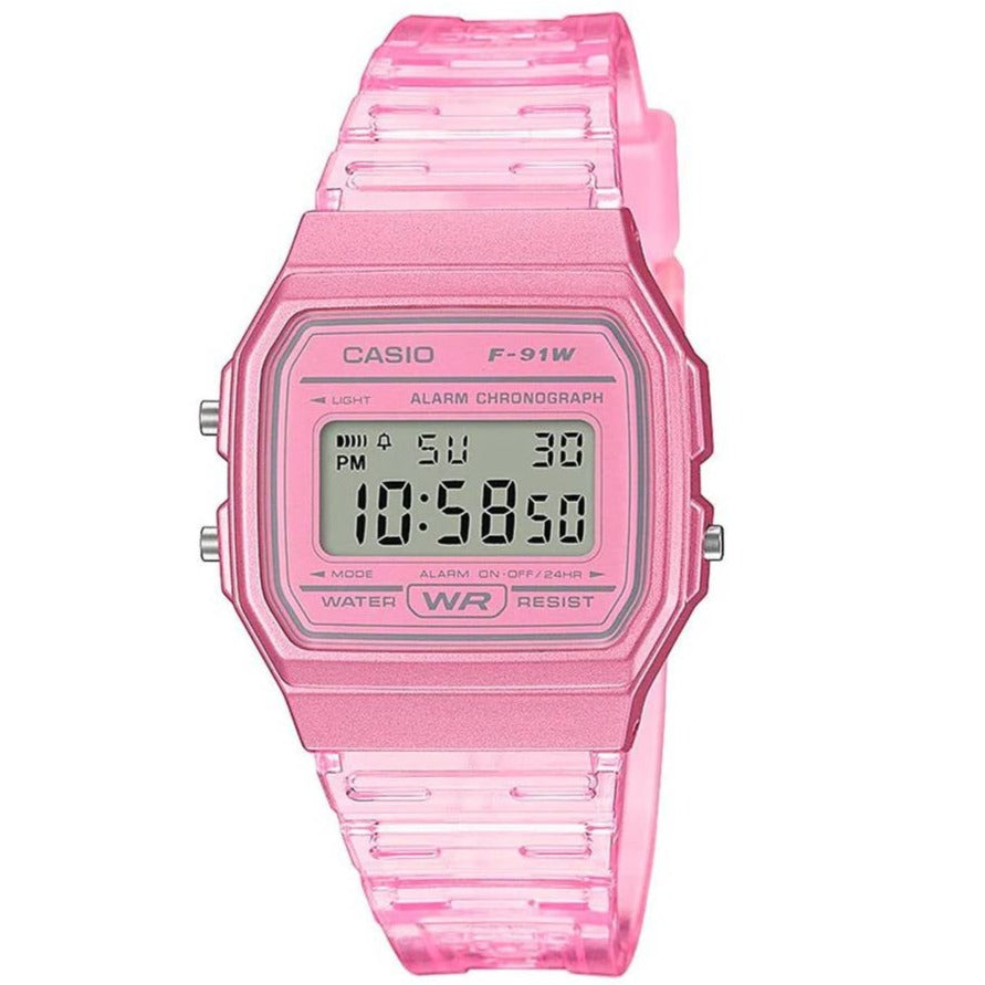 Reloj Casio F-91WS-4 Unisex - Digital - Reloj Reloj Casio original | Compra en Relojchile Chile | Reloj Casio Chile | Reloj Reloj Chile - Reloj hombre chile - Reloj mujer chile - Reloj santiago - Reloj original chile - reloj elegante hombre - reloj casual mujer - reloj resistente al agua - reloj acero inoxidable - reloj deportivo hombre - tienda de relojes online chile