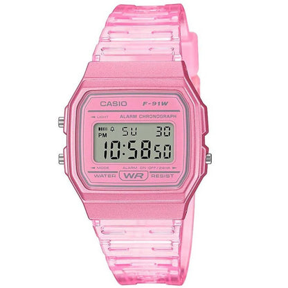 Reloj Casio F-91WS-4 Unisex - Digital - Reloj Reloj Casio original | Compra en Relojchile Chile | Reloj Casio Chile | Reloj Reloj Chile - Reloj hombre chile - Reloj mujer chile - Reloj santiago - Reloj original chile - reloj elegante hombre - reloj casual mujer - reloj resistente al agua - reloj acero inoxidable - reloj deportivo hombre - tienda de relojes online chile