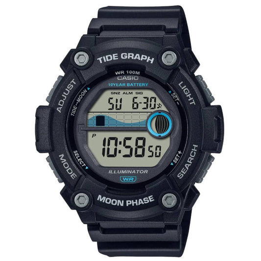 Reloj Casio WS-1300H-1AV Unisex - Digital - Relojchile - Default Title - Casio - Reloj