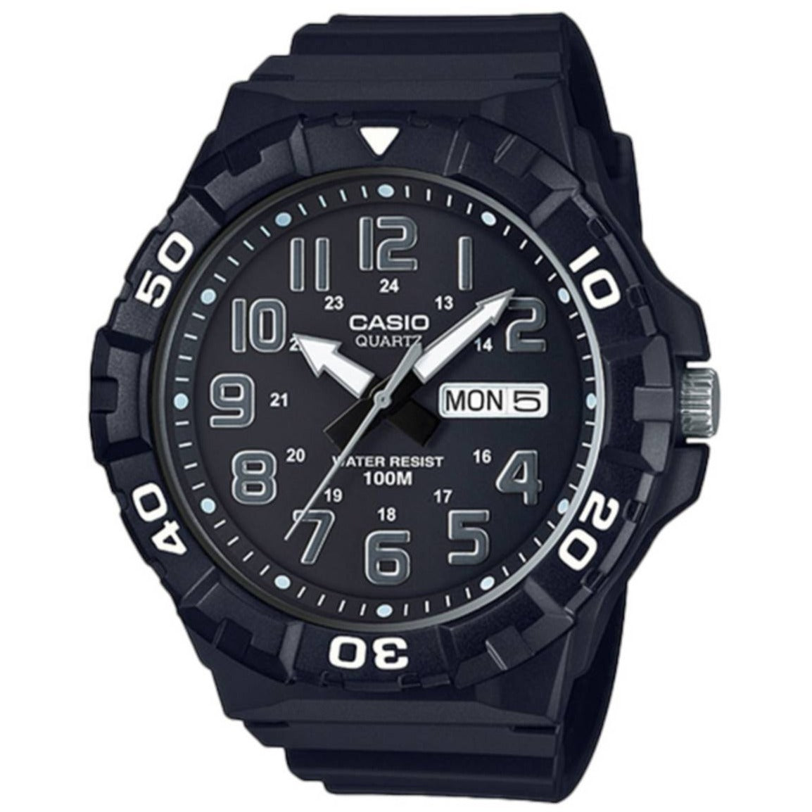 Reloj Casio MRW-210H-1AV Hombre - Análogo - Relojchile - Default Title - Casio - Reloj