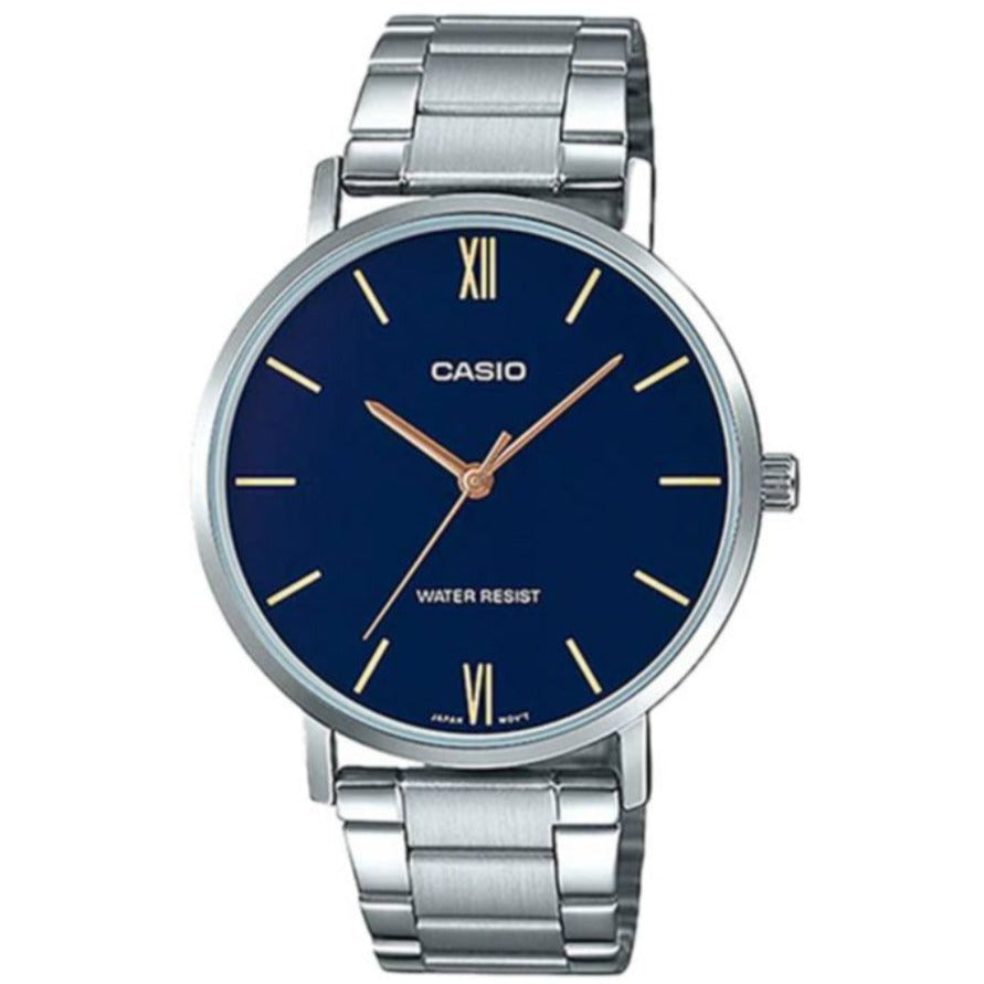 Reloj Casio MTP-VT01D-2B Hombre - Análogo - Relojchile - Default Title - Casio - Reloj