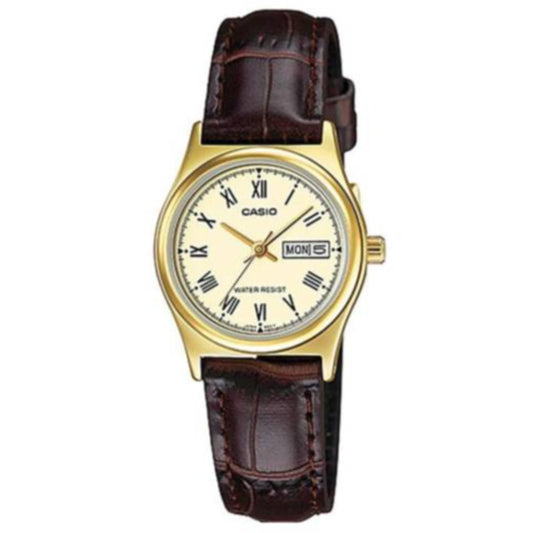 Reloj Casio LTP-V006GL-9B Mujer - Análogo - Reloj Reloj Casio original | Compra en Relojchile Chile | Reloj Casio Chile | Reloj Reloj Chile - Reloj hombre chile - Reloj mujer chile - Reloj santiago - Reloj original chile - reloj elegante hombre - reloj casual mujer - reloj resistente al agua - reloj acero inoxidable - reloj deportivo hombre - tienda de relojes online chile