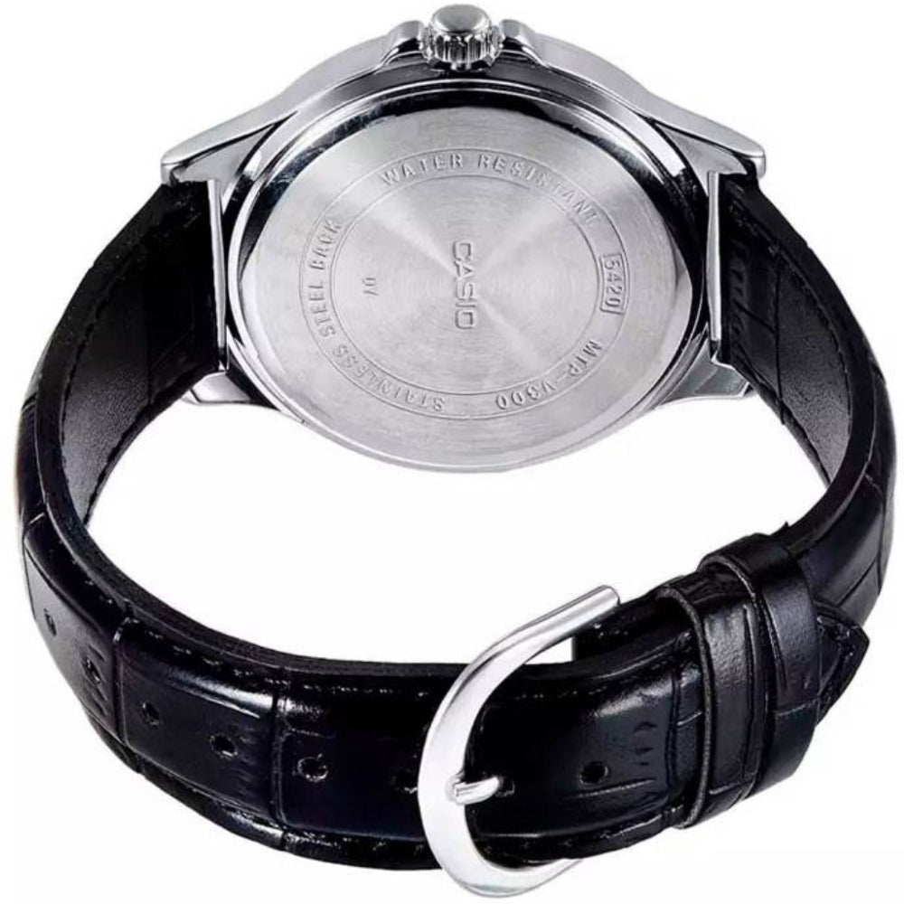 Reloj Casio MTP-V005L-1B Hombre - Análogo - Reloj Reloj Casio original | Compra en Relojchile Chile | Reloj Casio Chile | Reloj Reloj Chile - Reloj hombre chile - Reloj mujer chile - Reloj santiago - Reloj original chile - reloj elegante hombre - reloj casual mujer - reloj resistente al agua - reloj acero inoxidable - reloj deportivo hombre - tienda de relojes online chile